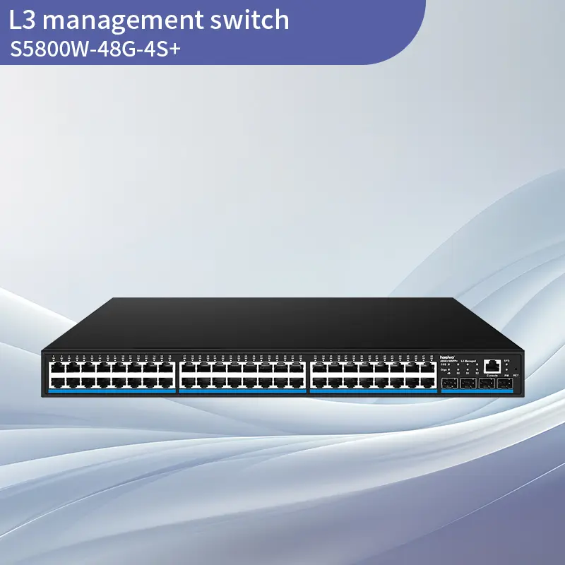 10G uplink 48-Port 2.5G L3 Convergence Managed Switch